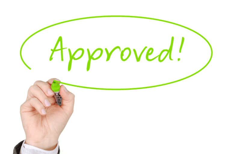 Approval