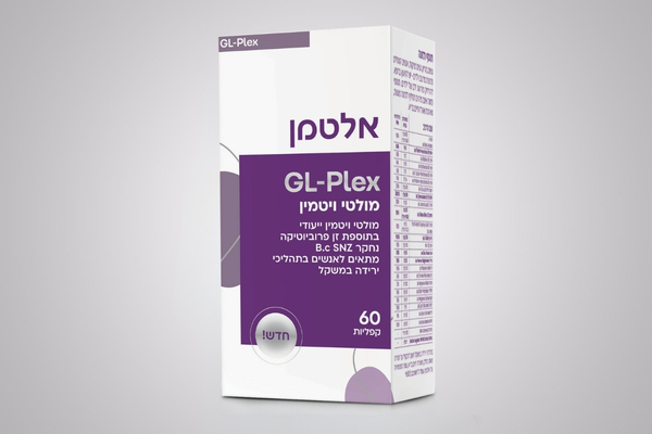 GL-Plex מולטי ויטמין של אלטמן
