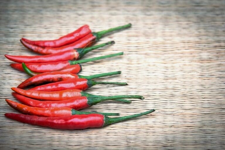 Hot pepper