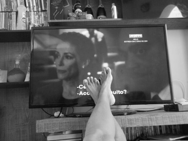 Watching TV
