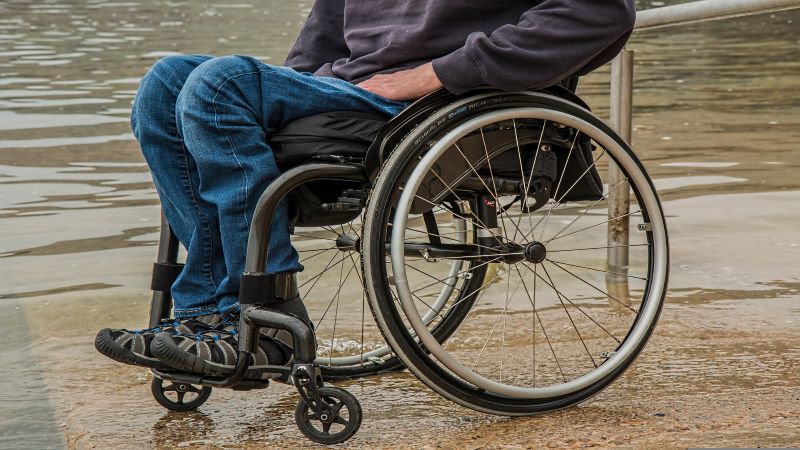 wheel chair